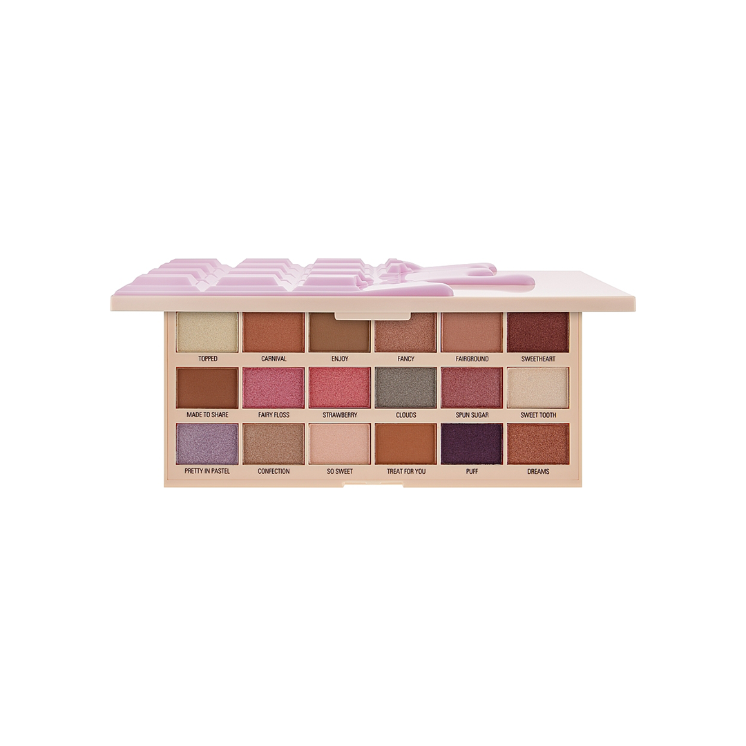 Revolution I Heart Revolution Cotton Candy Chocolate Eyeshadow Palette