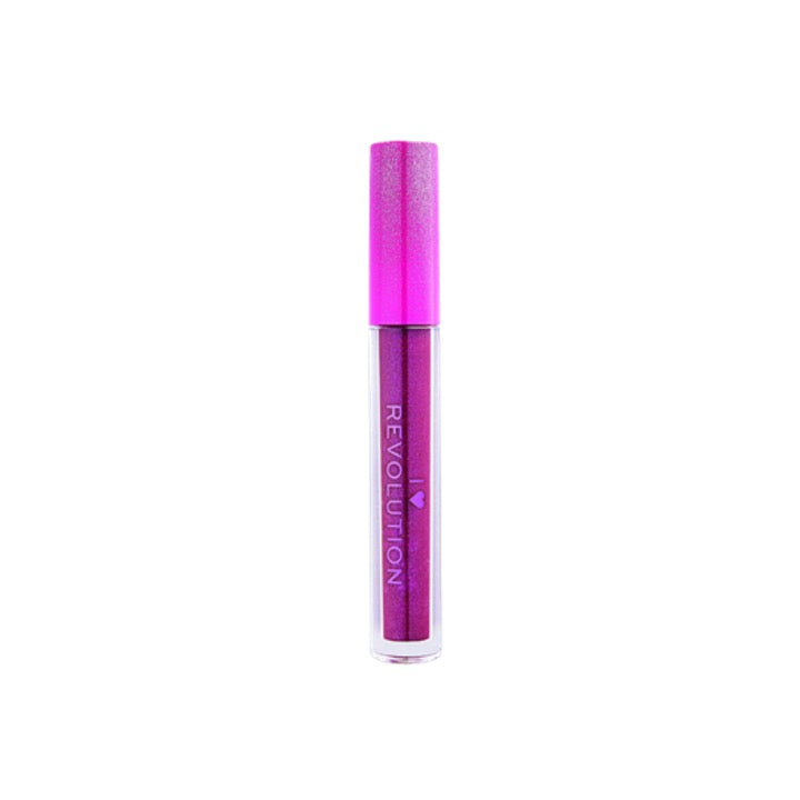 Revolution I Heart Revolution Flare Metallic Lipgloss Stellar