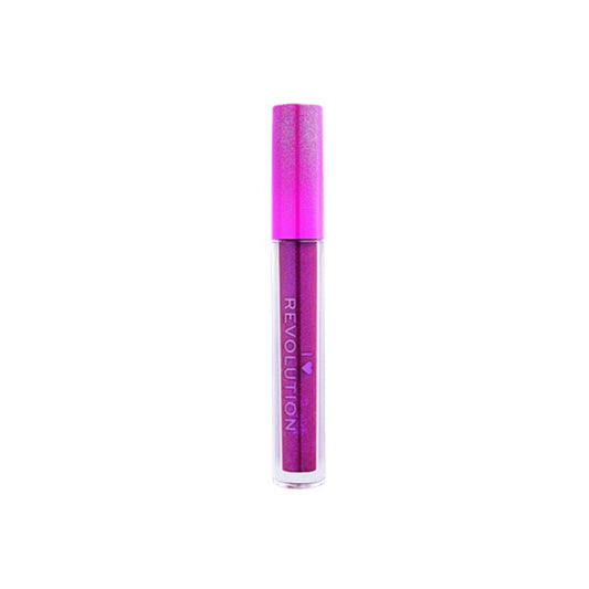 Revolution I Heart Revolution Flare Metallic Lipgloss Stellar