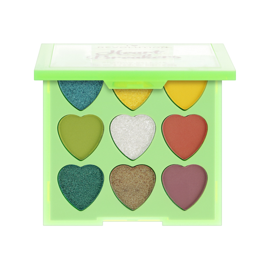 Revolution I Heart Revolution Heart Breakers Flourish Eyeshadow Palette