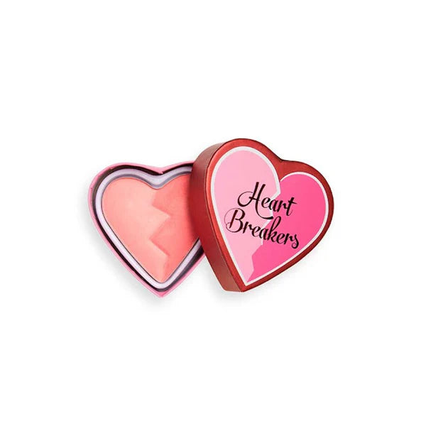 Tester Revolution I Heart Revolution Heart Breakers Matte Blush Brave