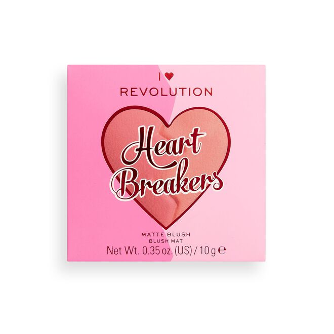 Revolution I Heart Revolution Heart Breakers Matte Blush Independent