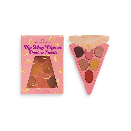 Revolution I Heart Revolution Mini Cheese Eyeshadow Palette