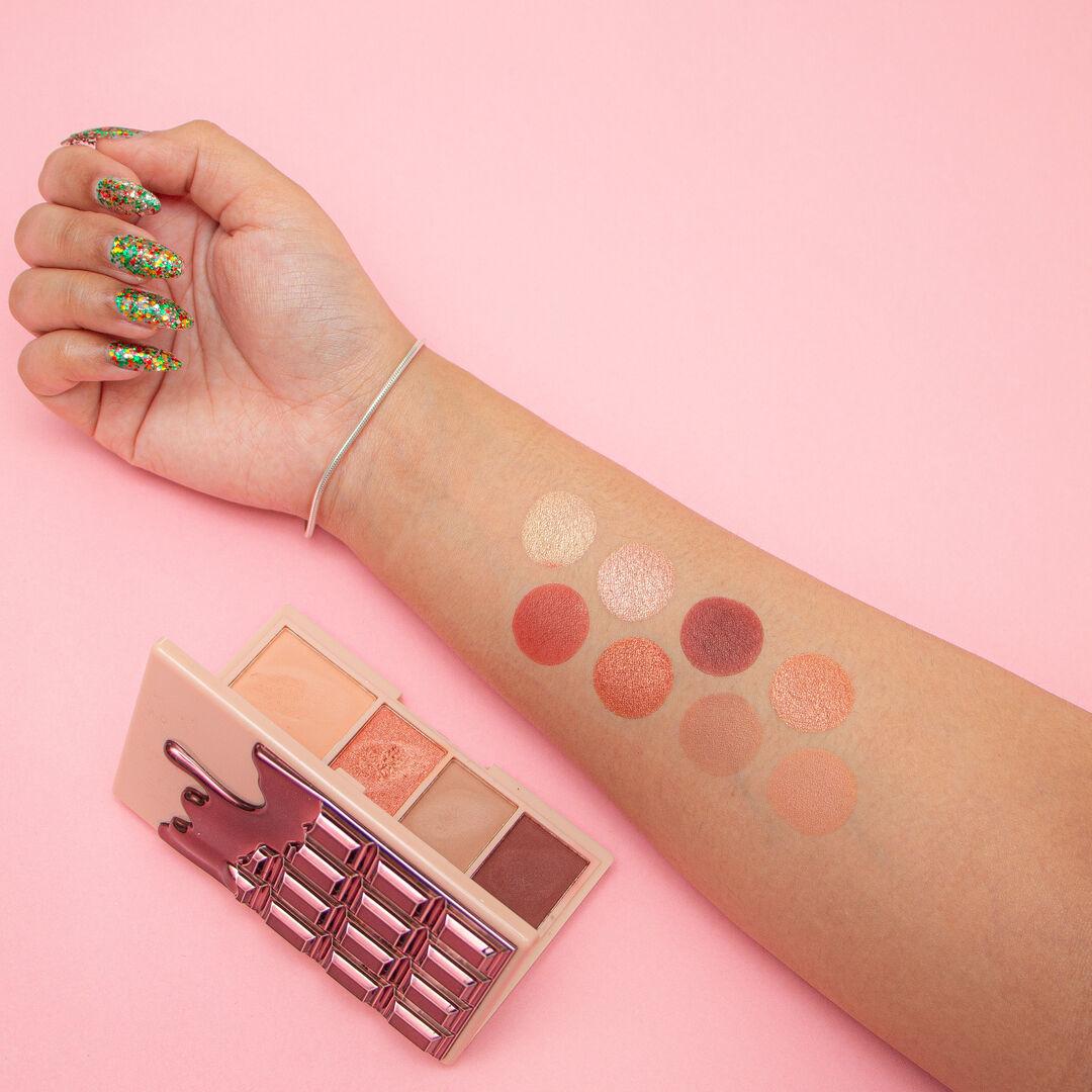 Revolution I Heart Revolution Mini Chocolate Hazelnut Cream Eyeshadow Palette