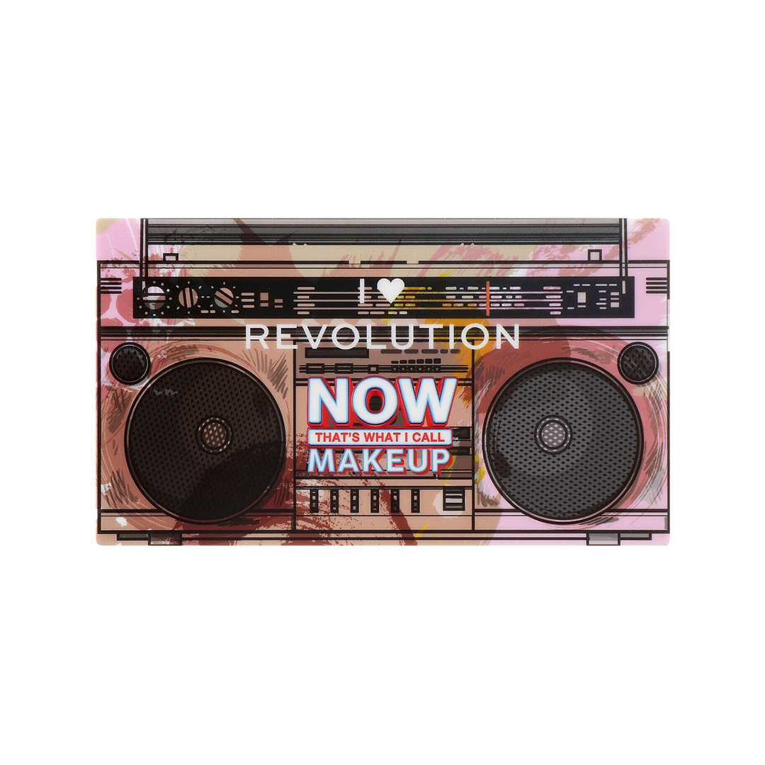 Revolution I Heart Revolution Now Thats What I Call Makeup Eyeshadow Palette 00s
