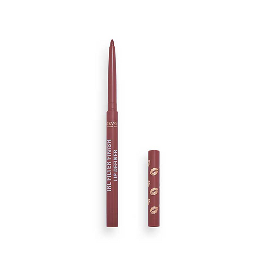 Revolution IRL Filter Finish Lip Definer Lip Liner Caramel Syrup