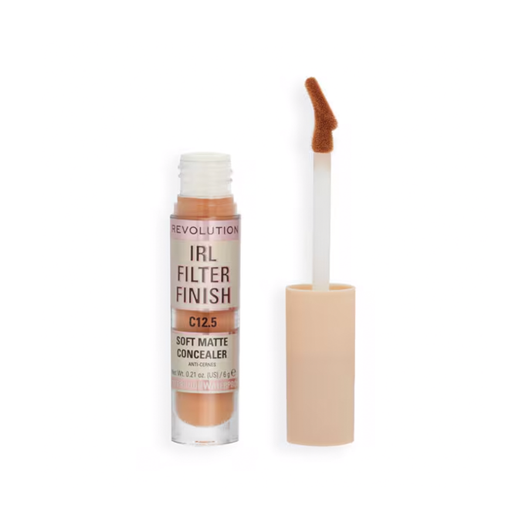 Revolution IRL Filter Finish Soft Matte Concealer C12.5