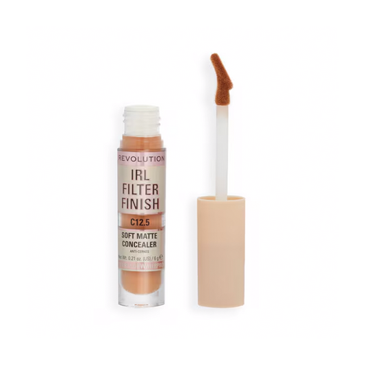 Revolution IRL Filter Finish Soft Matte Concealer C12.5