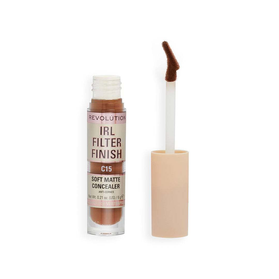 Revolution IRL Filter Finish Soft Matte Concealer C15 – Beauty Outlet