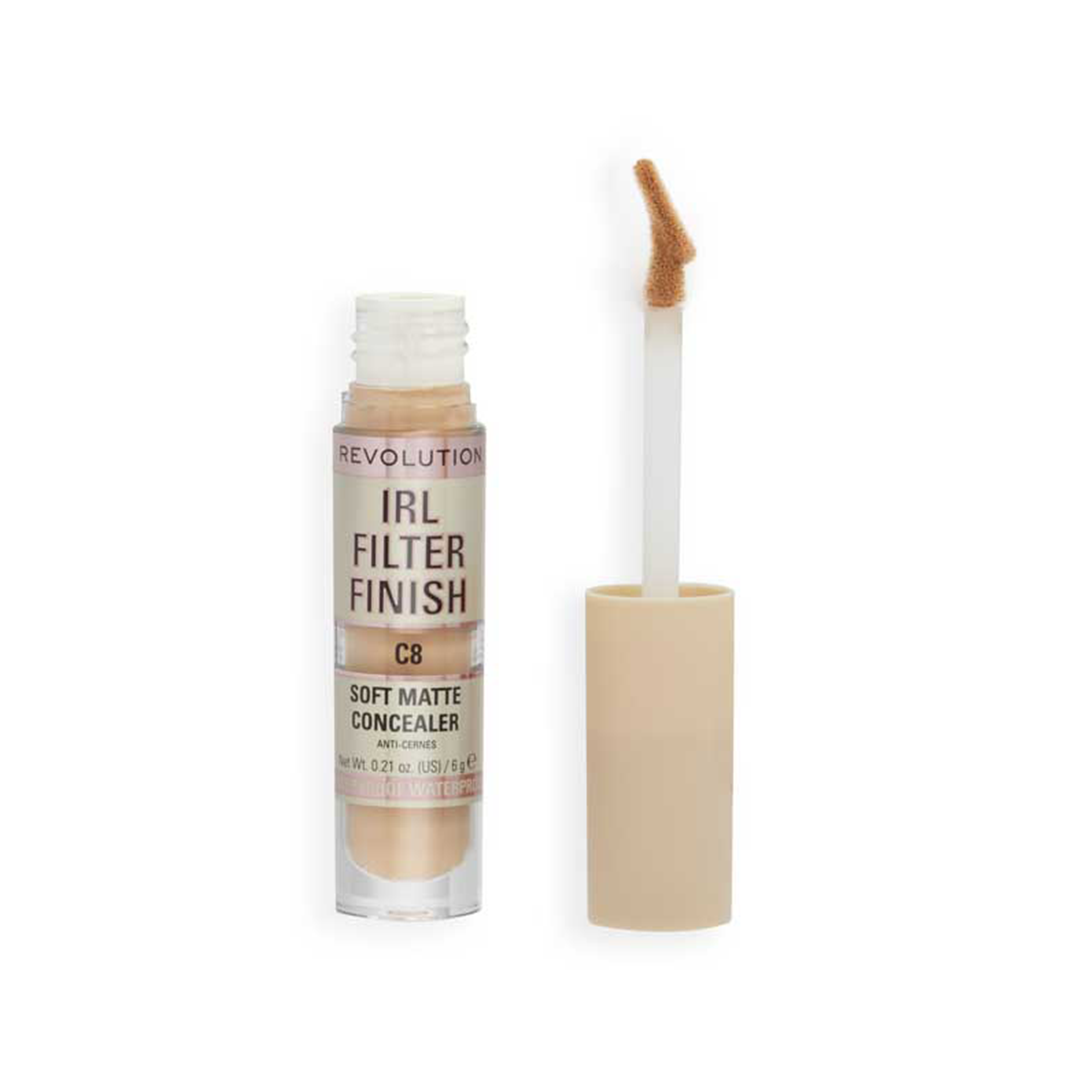 Revolution IRL Filter Finish Soft Matte Concealer C8