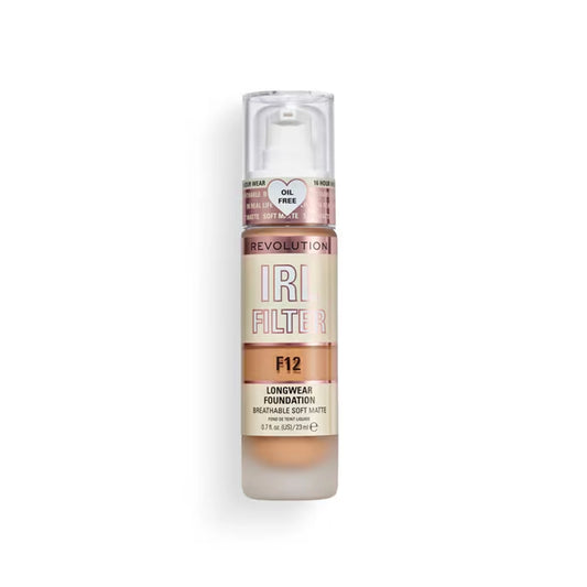 Revolution IRL Filter Oil Free Foundation F12
