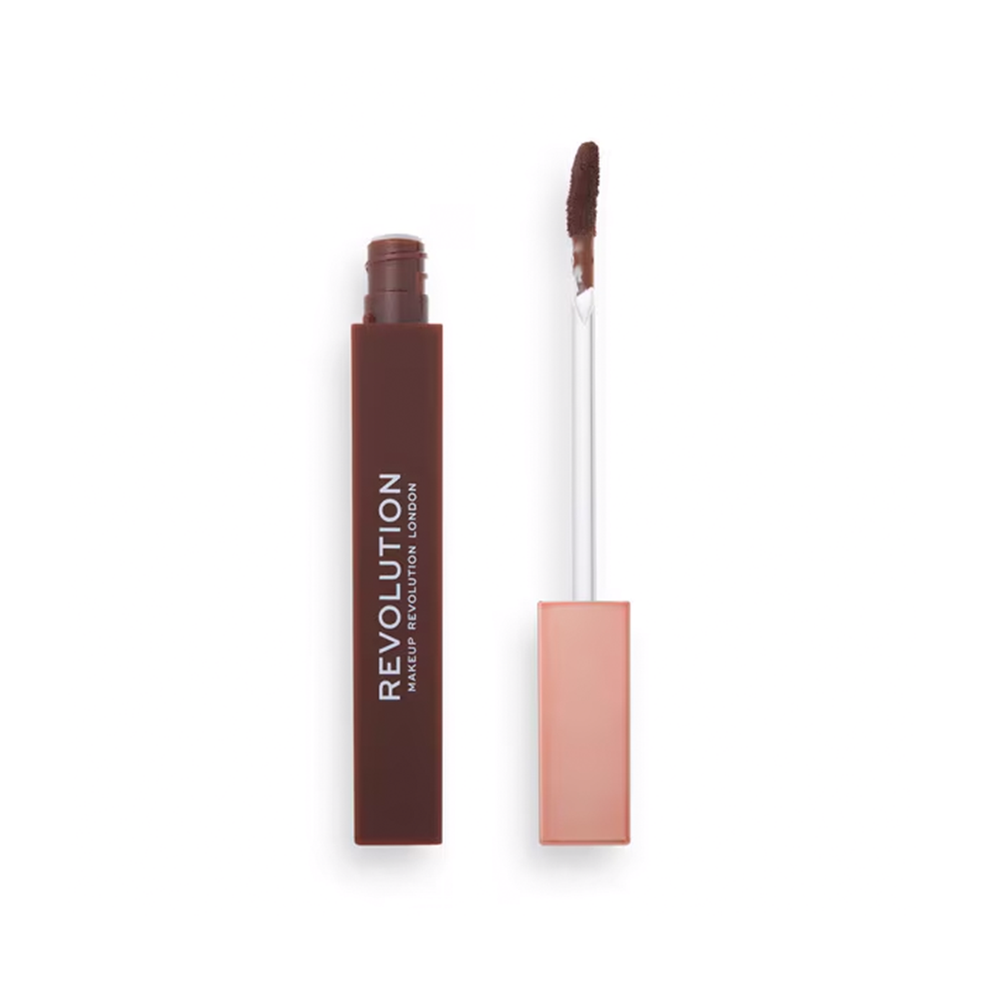 Revolution IRL Whipped Lip Creme Americano Brown