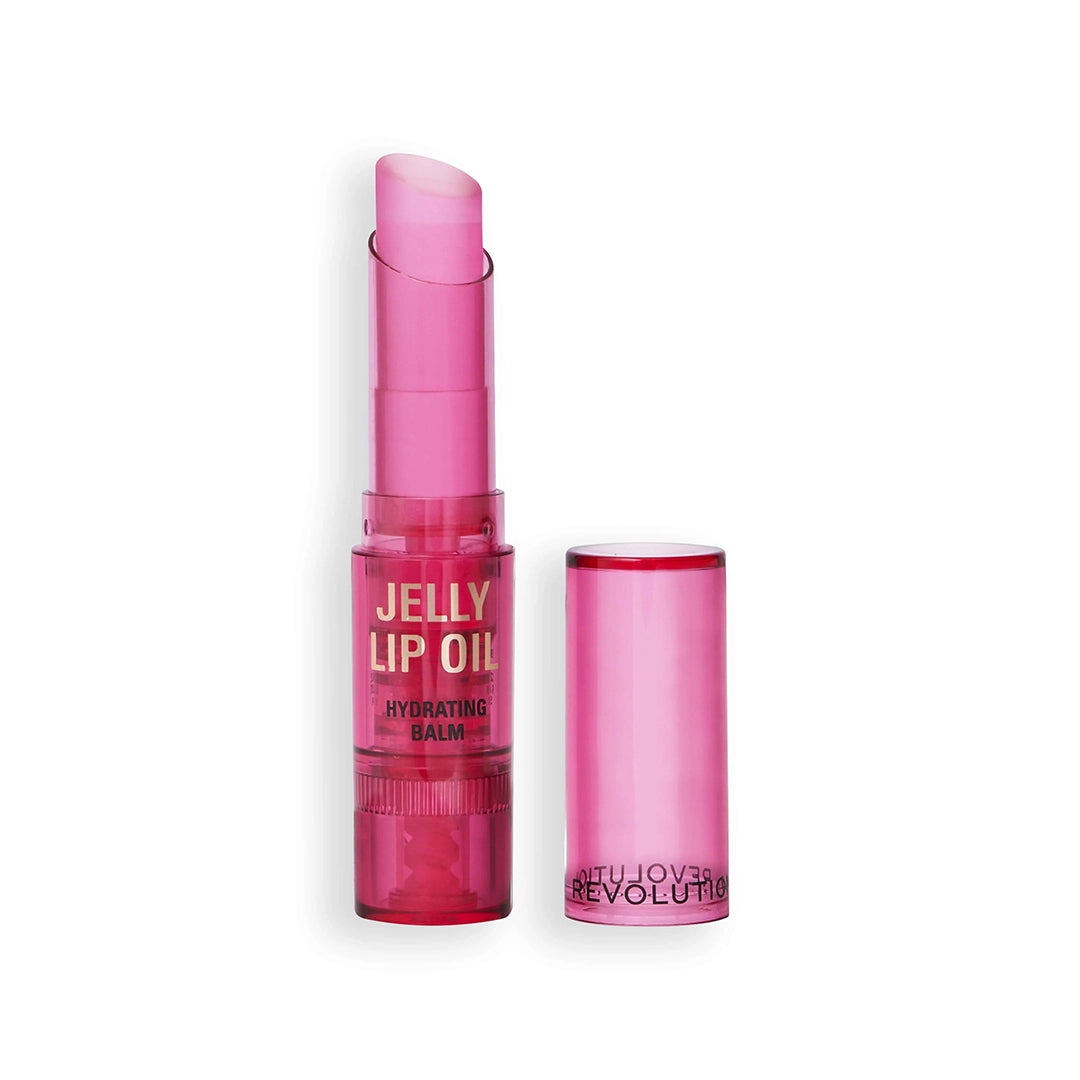 Revolution Jelly Lip Oil Hydrating Balm Watermelon