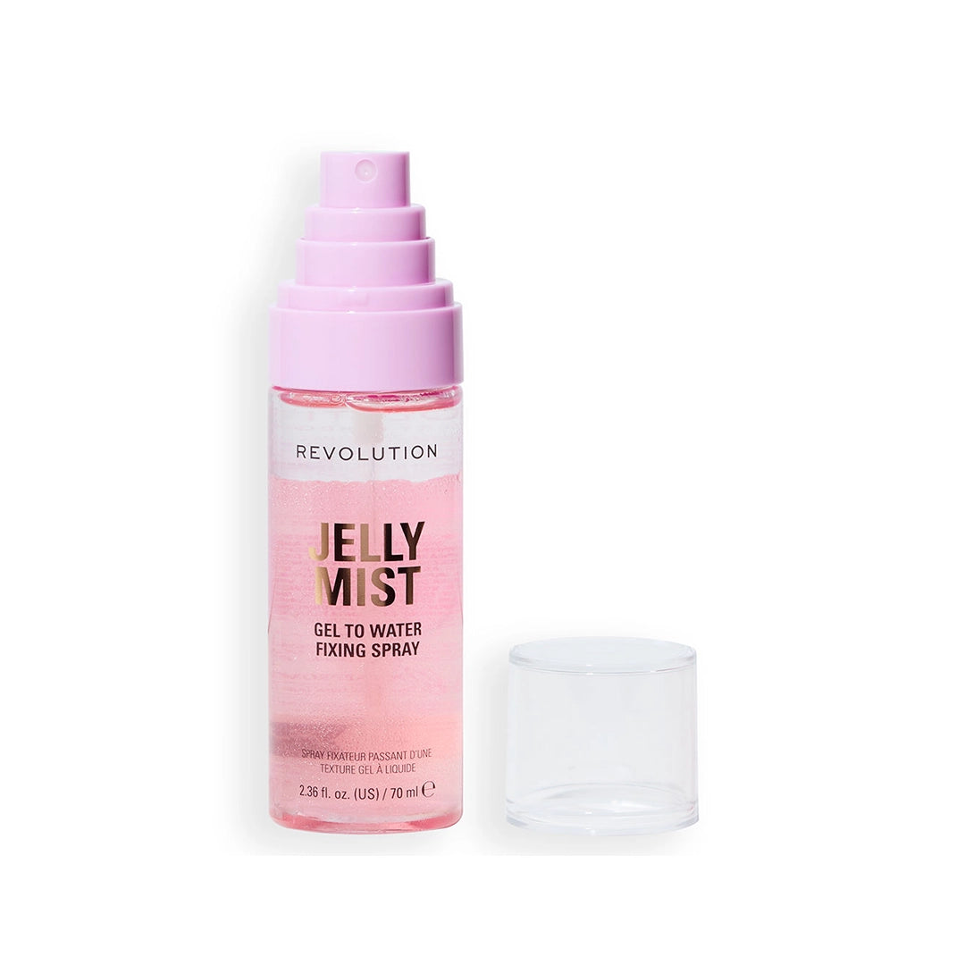Revolution Jelly Mist Gel To Water Fixing Spray 70ml