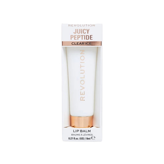 Revolution Juicy Peptide Lip Balm Clear Ice 8ml