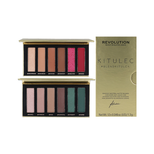 Revolution Kitulec Shadow Palette 2Pk