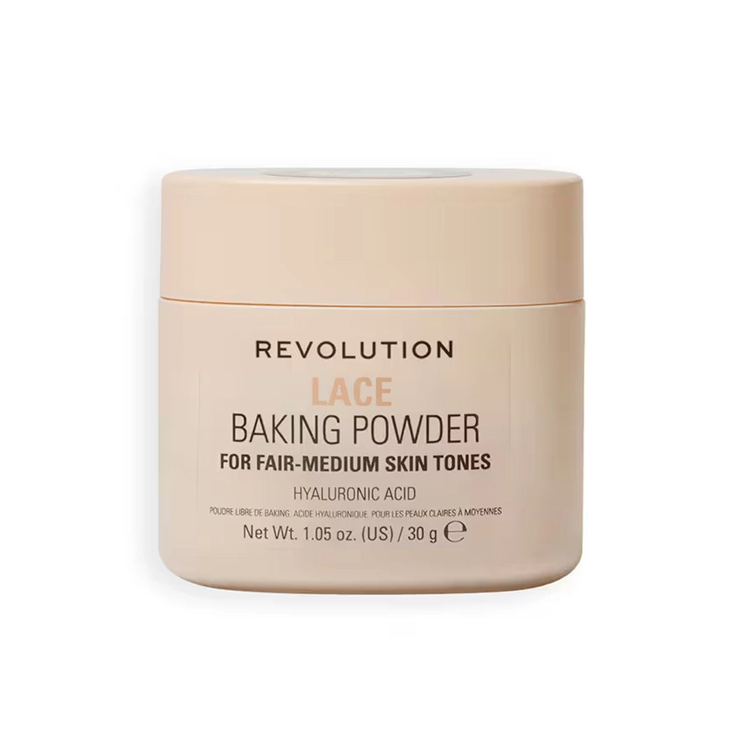 Revolution Lace Baking Powder With Hyaluronic Acid