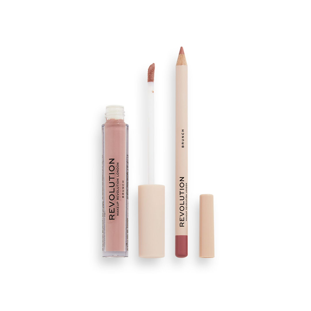 Revolution Lip Contour Kit Brunch