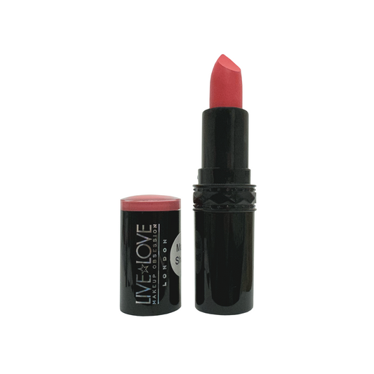 Revolution Live Love Lipstick Matte Pink Past
