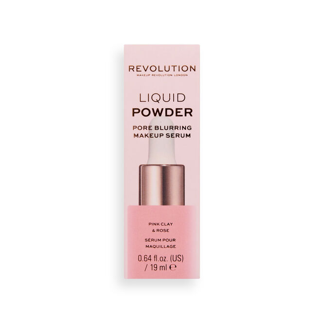 Revolution Liquid Powder Pore Blurring Serum