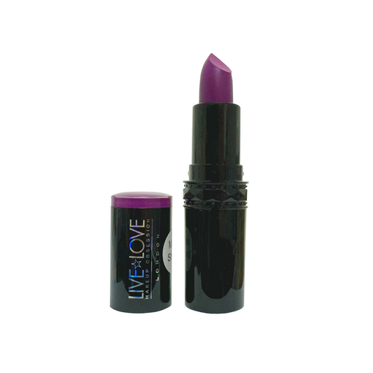 Revolution Live Love Lipstick Matte Purple Crush