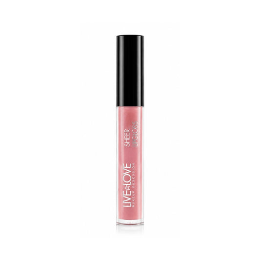 Revolution Live Love Sheer Lipgloss Content