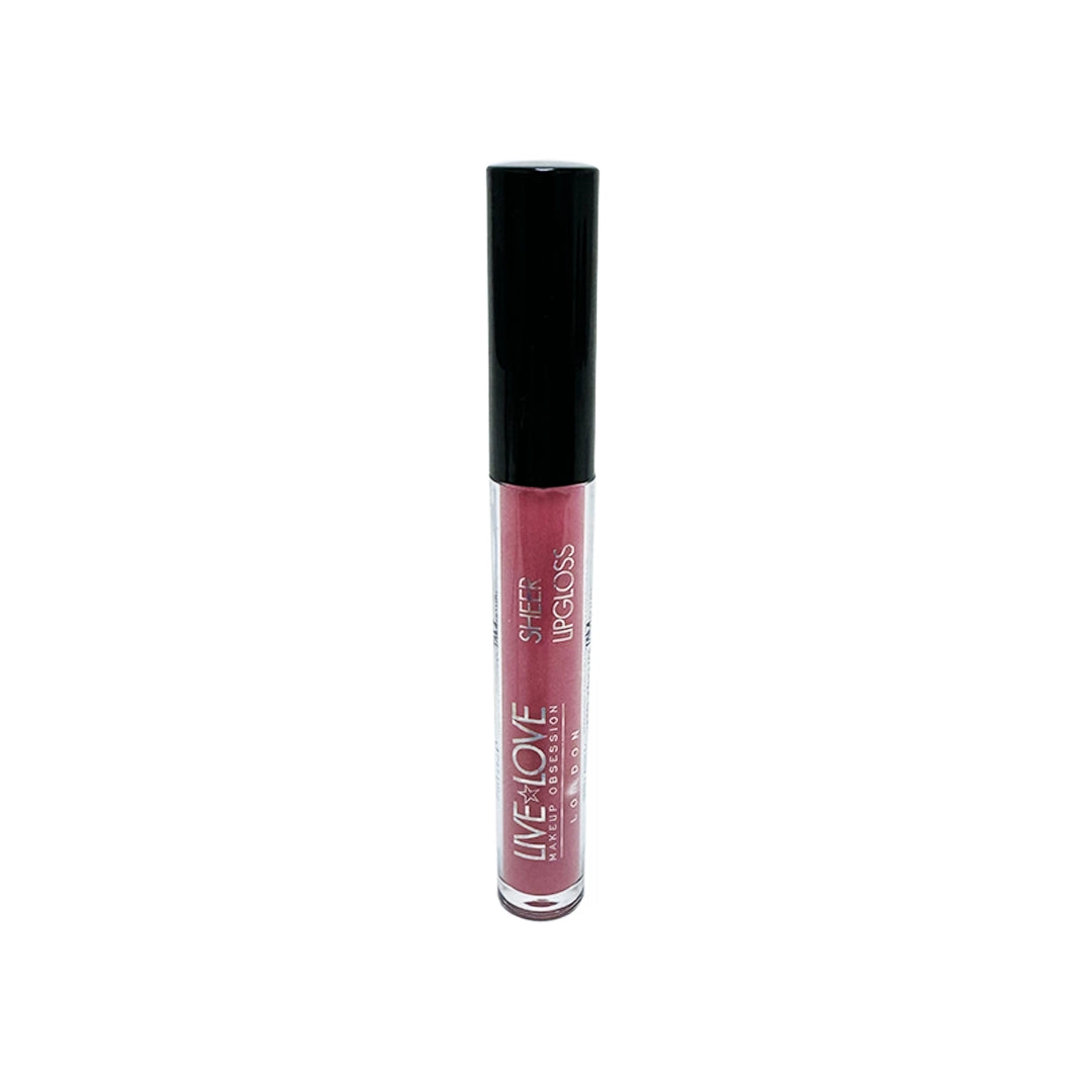 Revolution Live Love Sheer Lipgloss Delight