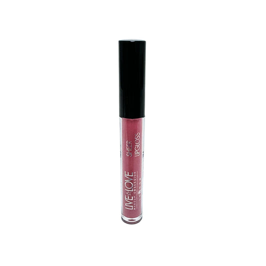 Revolution Live Love Sheer Lipgloss Delight
