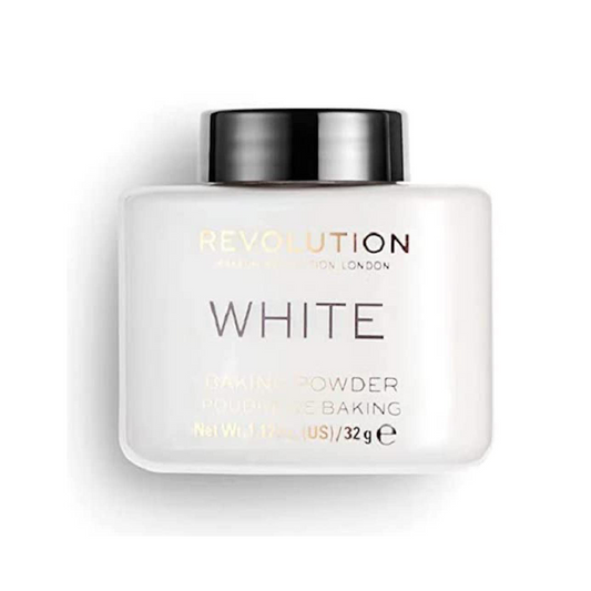 Revolution Loose Baking Powder White