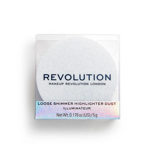 Revolution Loose Shimmer Highlighter Iced Diamond