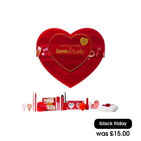 Revolution X Love Actually 12 Day Advent Gift Set