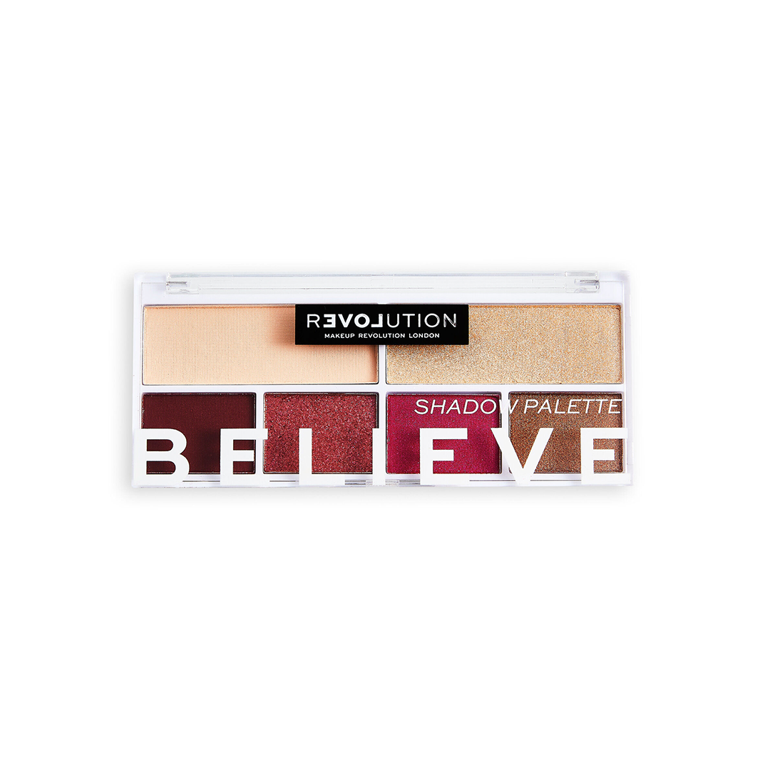 Revolution Love Eyeshadow Palette Believe – Beauty Outlet