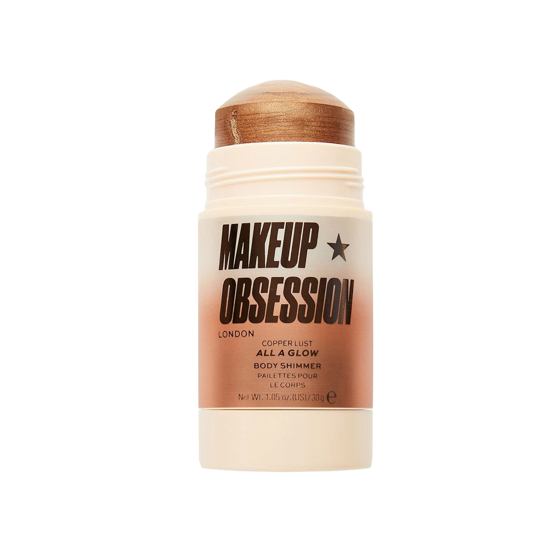 Revolution Makeup Obsession Copper Lust All A Glow Body Shimmer ...