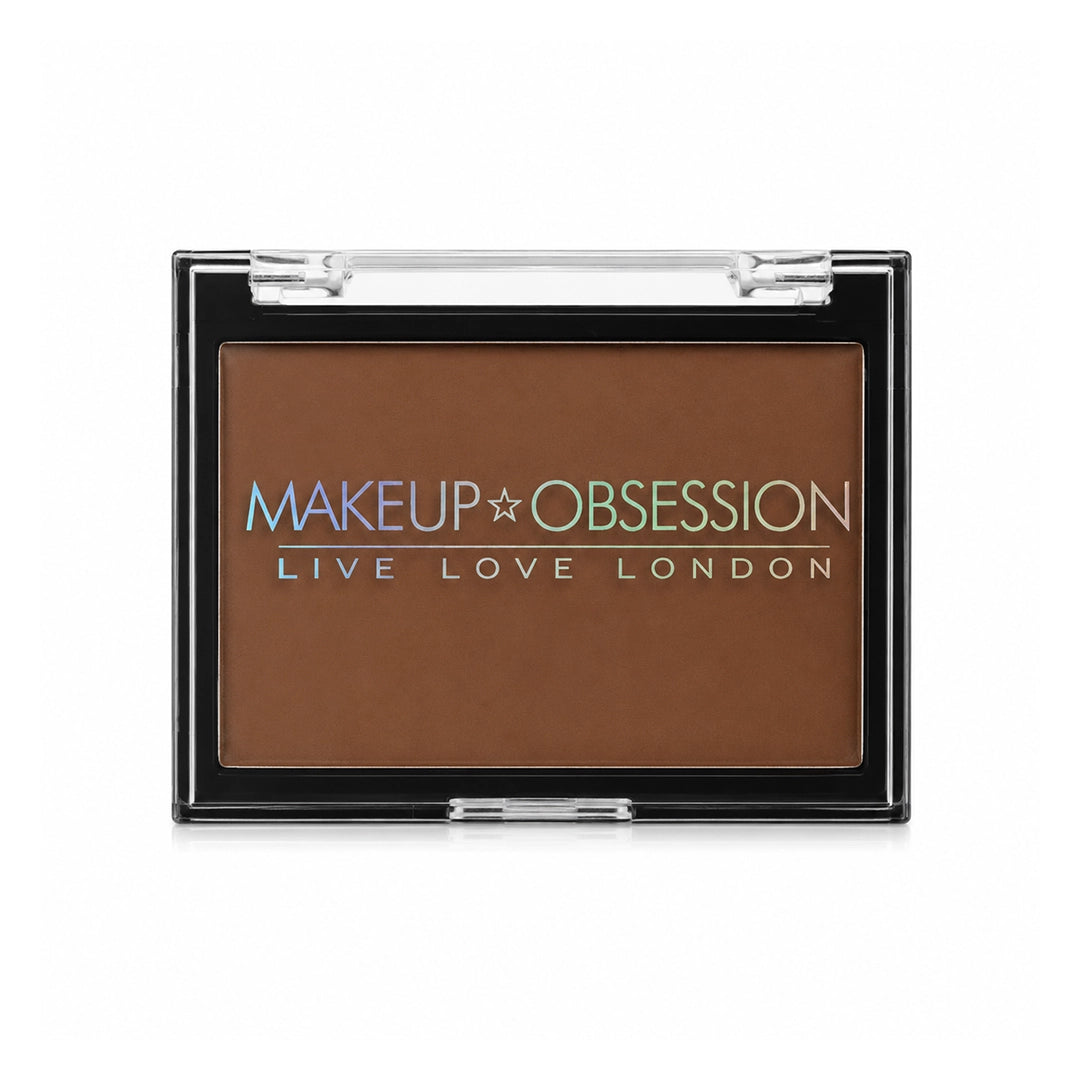 Revolution Makeup Obsession Cream To Powder Foundation F06 Dark Caramel