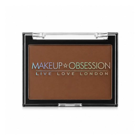 Revolution Makeup Obsession Cream To Powder Foundation F06 Dark Caramel