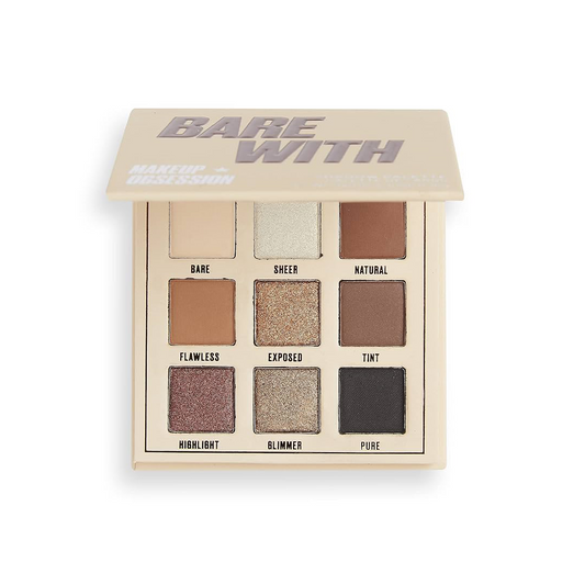 Revolution Makeup Obsession Eyeshadow Palette Bare With
