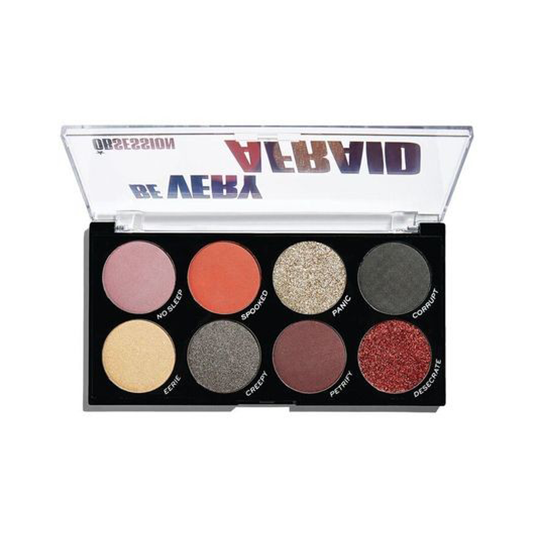 Revolution Makeup Obsession Eyeshadow Palette Be Very Afraid