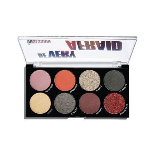 Revolution Makeup Obsession Eyeshadow Palette Be Very Afraid