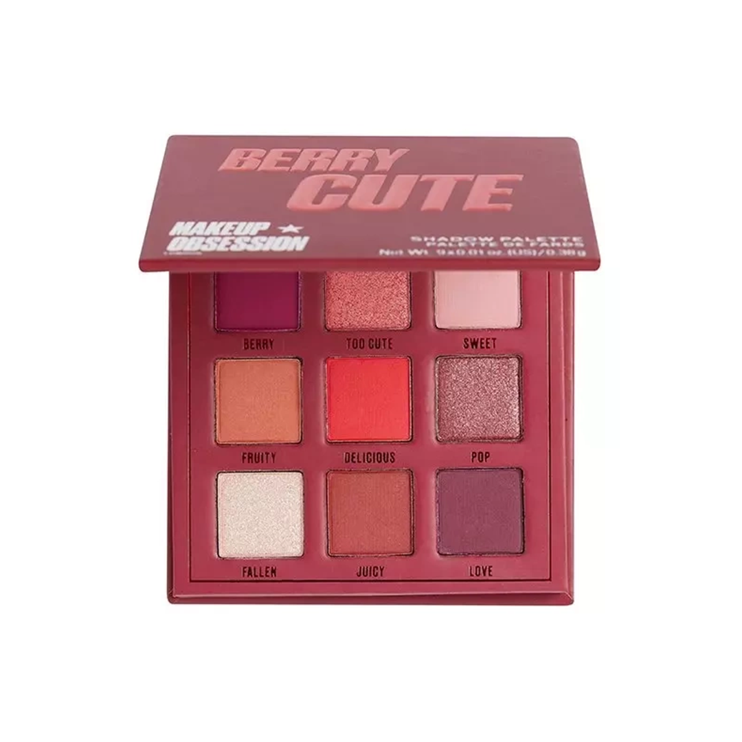 Revolution Makeup Obsession Eyeshadow Palette Berry Cute