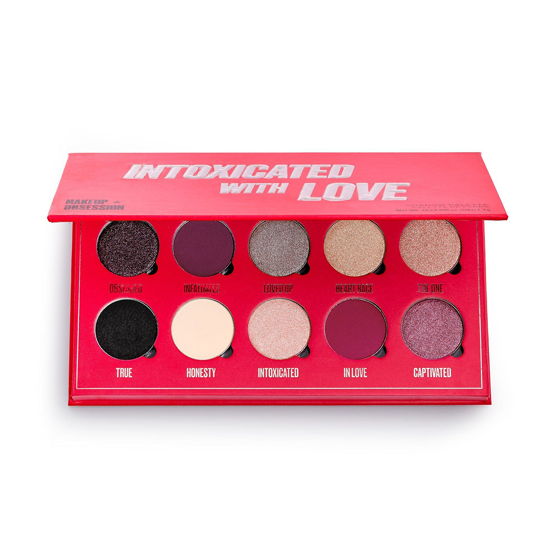 Revolution Makeup Obsession Eyeshadow Palette Intoxicated With Love ...