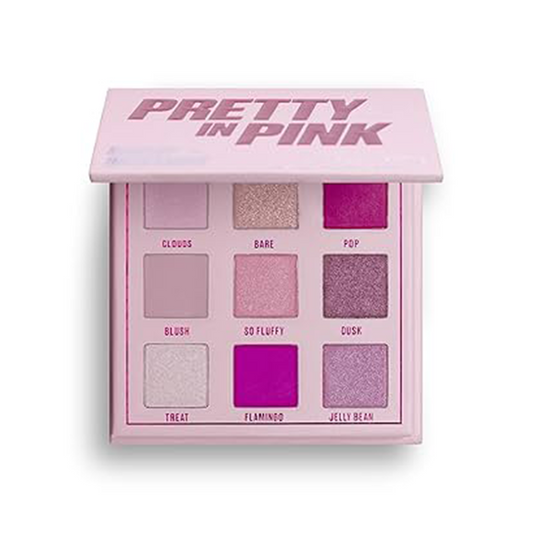 Revolution Makeup Obsession Eyeshadow Palette Pretty in Pink