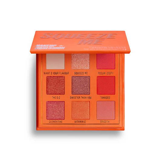 Revolution Makeup Obsession Eyeshadow Palette Squeeze Me