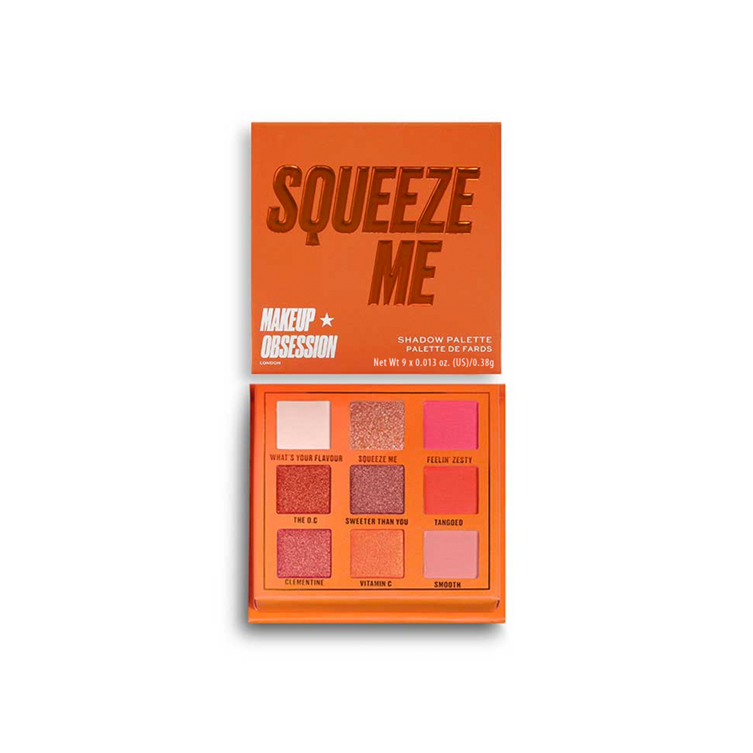 Revolution Makeup Obsession Eyeshadow Palette Squeeze Me