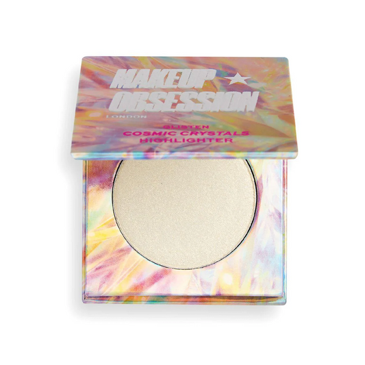Revolution Makeup Obsession Highlighter Palette Cosmic Crystals Glisten