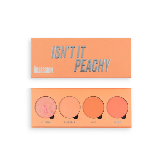 Revolution Makeup Obsession Isn't It Peachy Blush Palette