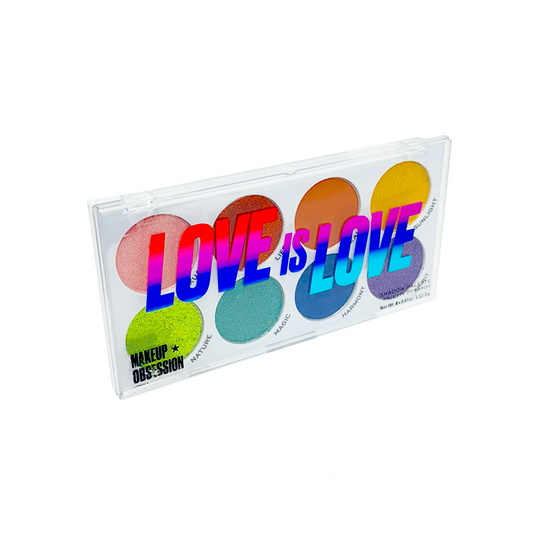 Revolution Makeup Obsession Love Is Love Eyeshadow Palette