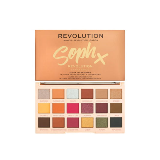 Revolution X Soph Extra Spice Eye Shadow Palette