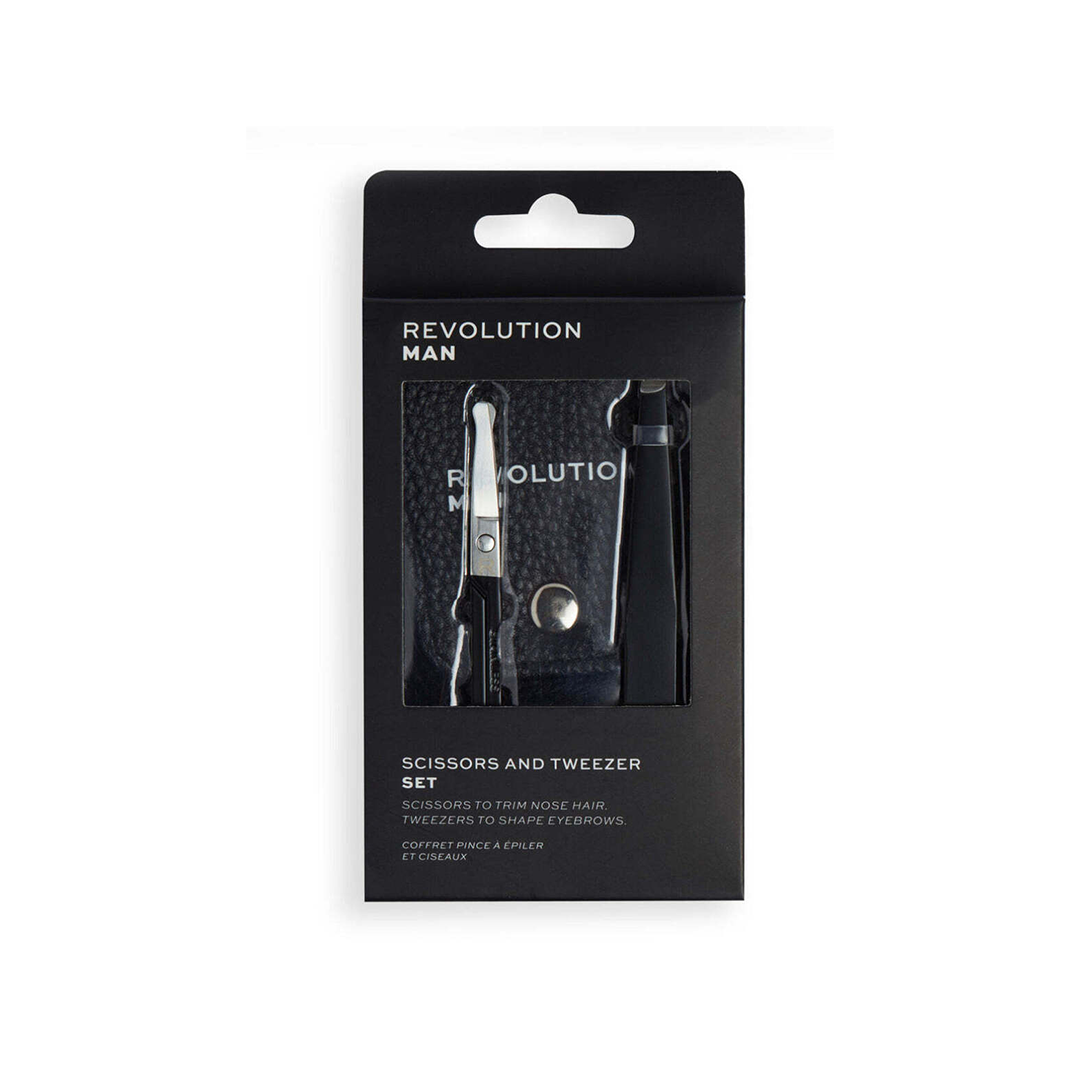 Revolution Man Scissors And Tweezer Set – Beauty Outlet