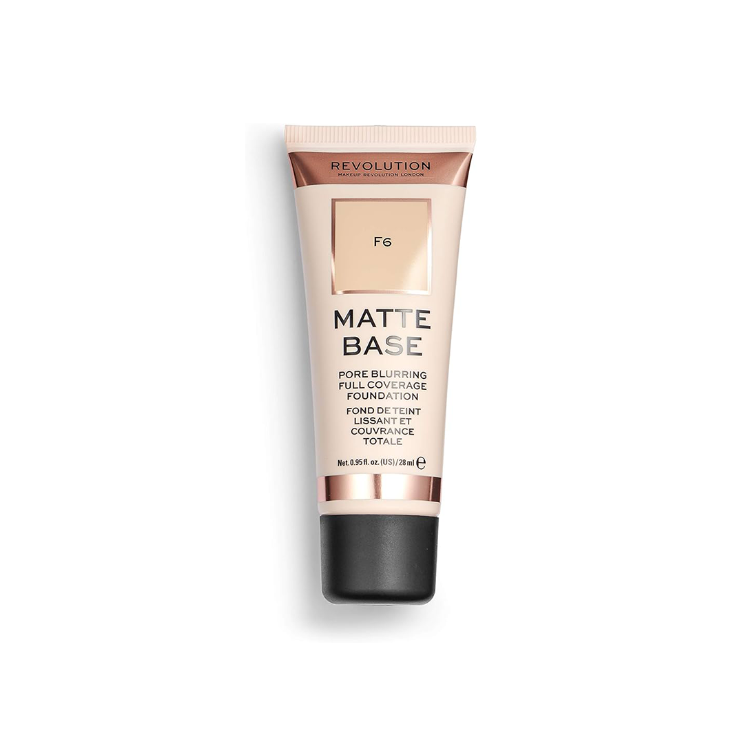Tester Revolution Matte Base Foundation F6