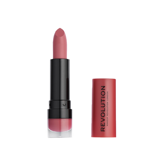 Tester Revolution Matte Lipstick Ballerina 112